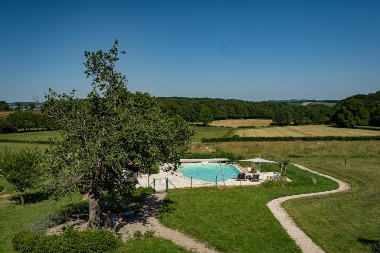 La Vallee Des Elements Chiddes Exterior photo